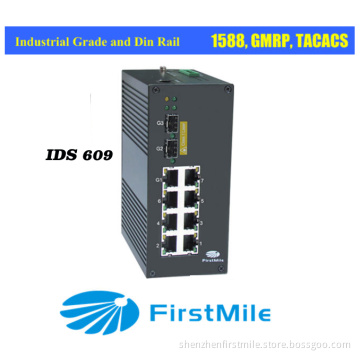 Gigabit Managd Industrial Switch IDS 610 (3*Gigabit ports)